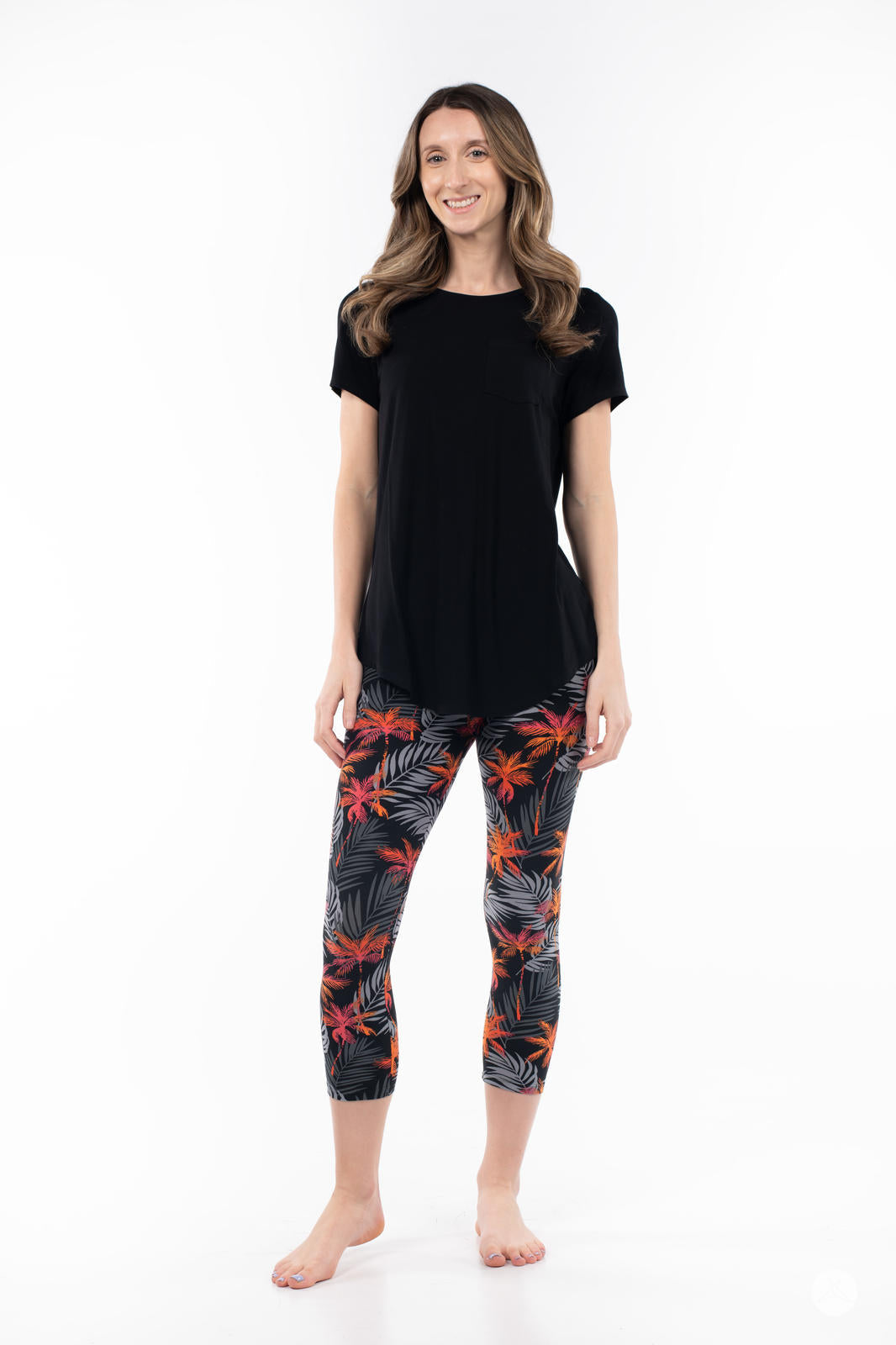 Tropic Thunder Crops - Stylish and Comfortable Women's Crop Tops for Summer, Beach, and Casual Outfits