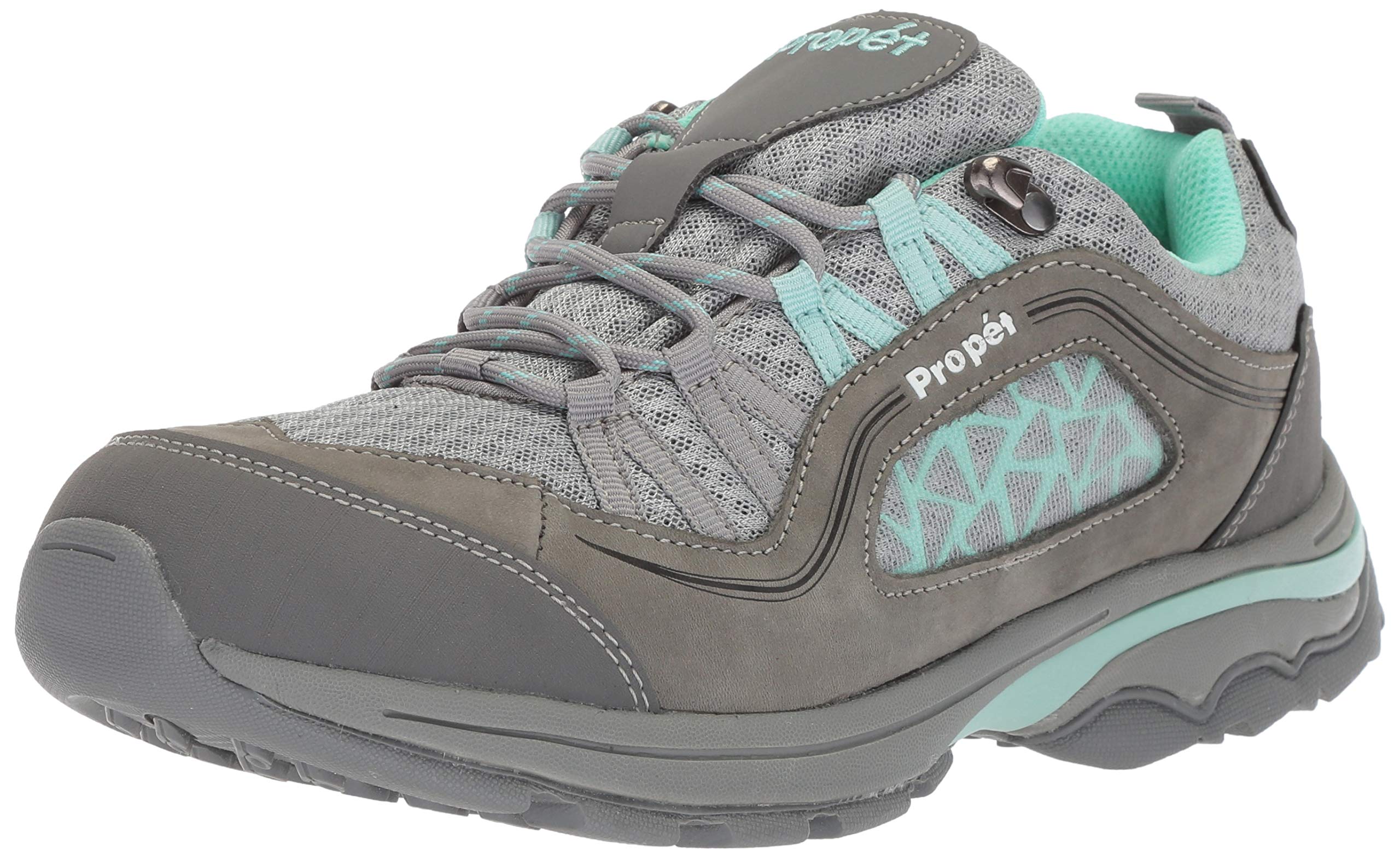 Propet Women's Piccolo Slip-On Walking Shoes - Comfortable & Lightweight for Travel, Work & Everyday Wear