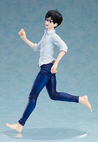 Orange Rouge Yuri!!! On Ice: Yuri Katsuki 1:8 Scale PVC Anime Figure - Perfect for Collectors, Display, and Anime Fans
