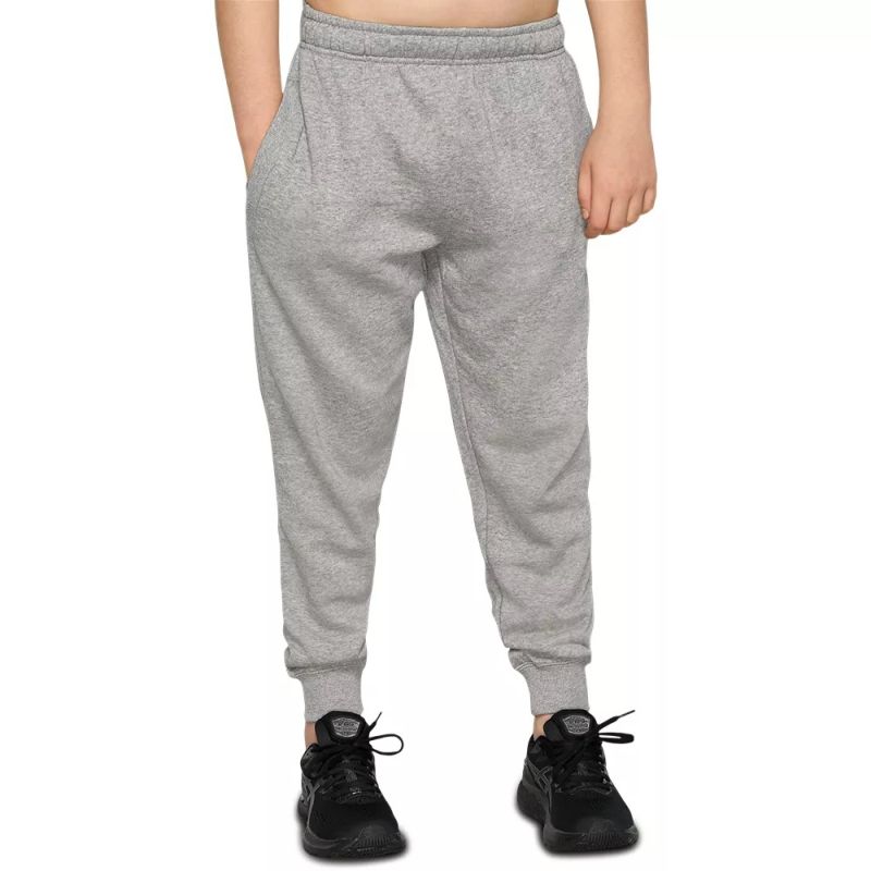 ASICS Kids Fleece Cuff Pants - Soft & Warm Winter Joggers for Boys & Girls - Perfect for School, Play & Outdoor Activities