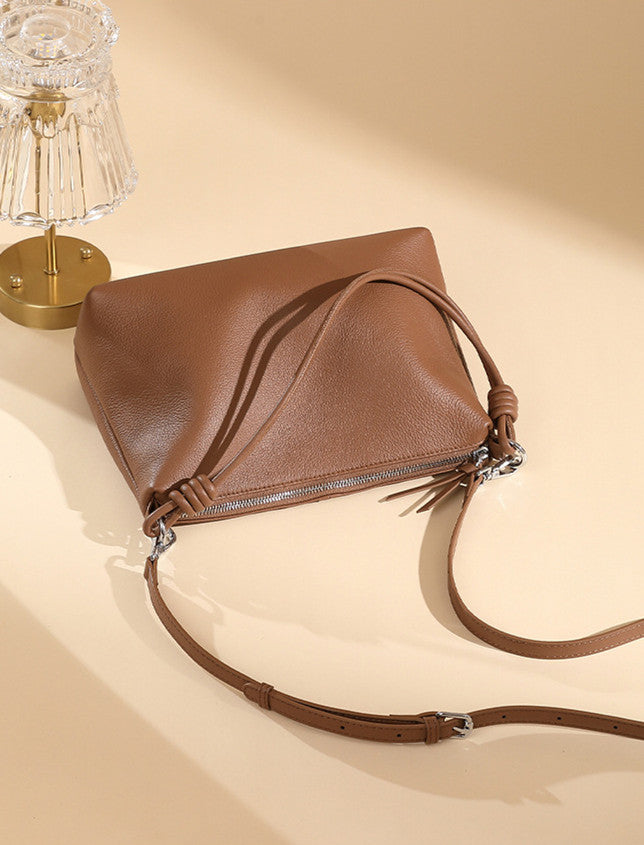 Premium Soft Leather Shoulder Bag for Women - Stylish & Durable Crossbody Purse - Perfect for Work, Travel & Everyday Use