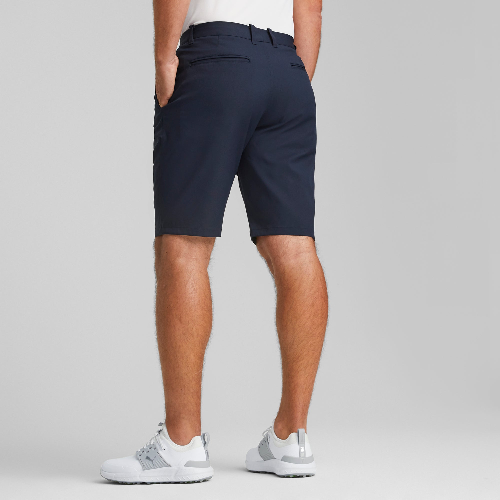 10-Pack Men's Golf Shorts - Comfortable & Breathable for Summer - Perfect for Golf, Casual Wear & Outdoor Activities | Navy Blue