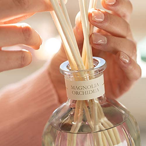 Premium Dr. Vranjes Magnolia Orchid Scented Diffuser - Luxury Home Fragrance for Living Room, Bedroom & Office Aromatherapy