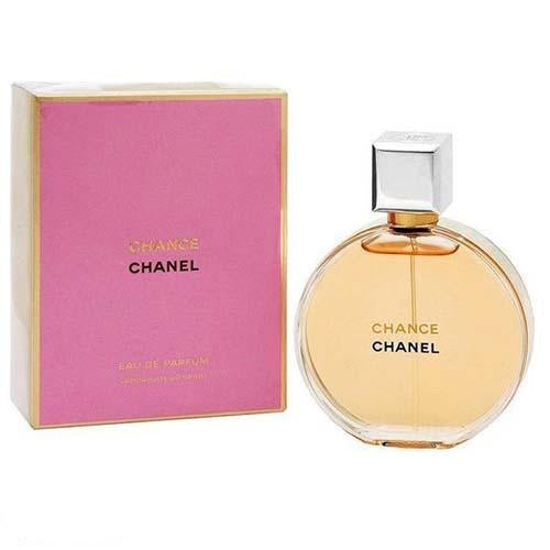 Chanel Chance Eau de Parfum 100ml for Women - Floral Fragrance for Everyday Wear & Special Occasions