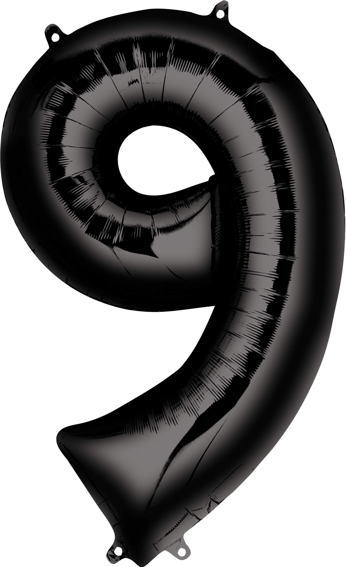 Mayflower Ninja Birthday Party Supplies - Happy Kickin' 9th Birthday Balloon Bouquet Decorations for Boys & Girls | Perfect for Themed Parties, Cake Smash Photos & Room Decor