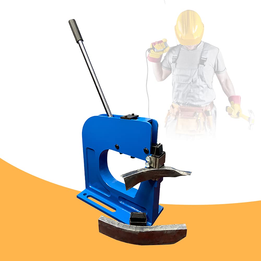 Professional Manual Metal Shrinker & Stretcher Tool - Hand-Operated Sheet Metal Bender for Auto Body Repair, DIY Projects | Perfect for Garage, Workshop & Metal Fabrication
