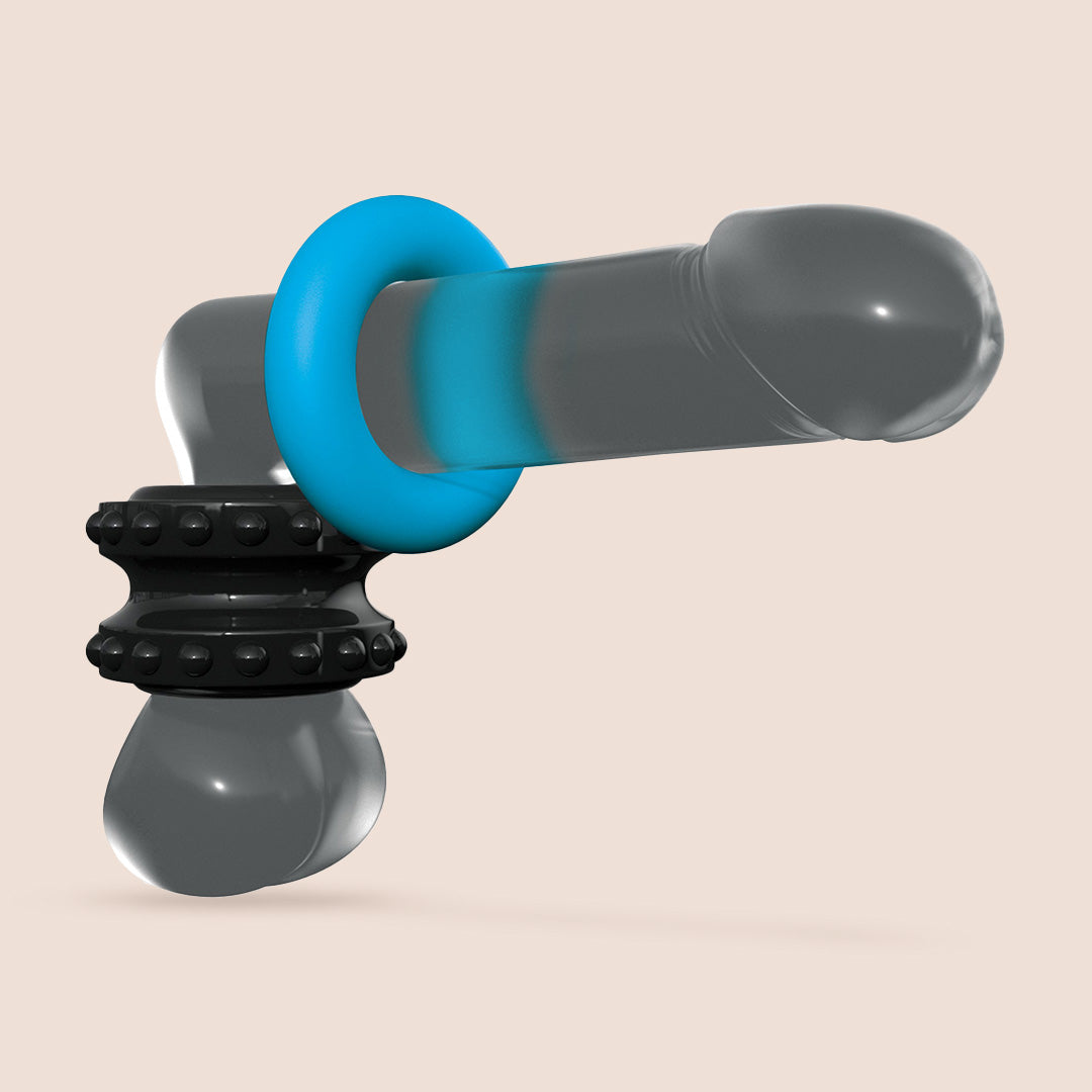 Sir Richard's CONTROL Pro Performance Beginner's C-Ring for Men | Adjustable Penis Ring for Enhanced Pleasure & Stamina | Perfect for Couples & Solo Play