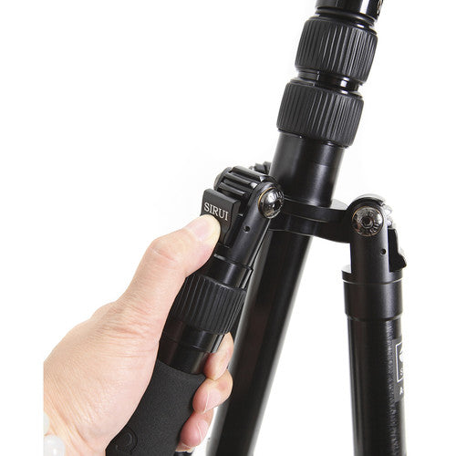 SIRUI A1005 Lightweight Aluminum Tripod with Y 10 Ball Head - Professional Camera Stand for DSLR, Mirrorless, Video & Photography - Perfect for Travel, Outdoor Shooting & Studio Work
