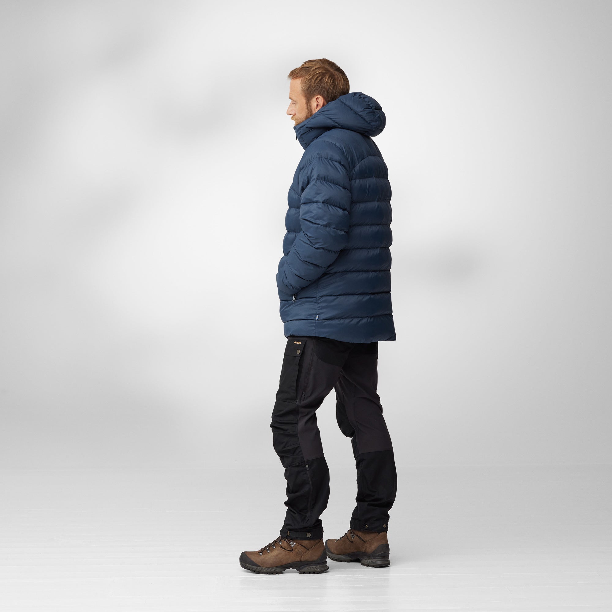 Fjallraven Expedition Mid Winter Jacket for Men - Waterproof Insulated Parka for Hiking, Camping & Cold Weather Adventures