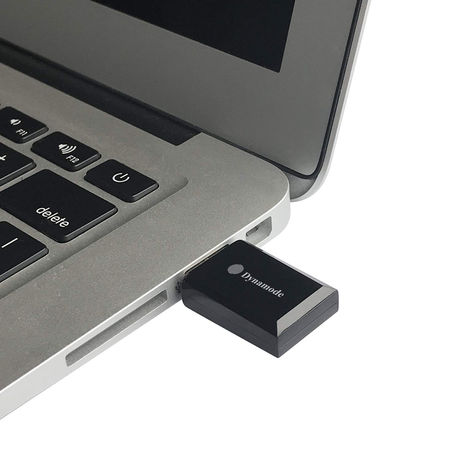 Dynamode Wireless Dual Band Nano USB WiFi Adapter for PC & Laptop - 1300Mbps High Speed 2.4GHz/5GHz AC Network with High Gain Antenna - Perfect for Gaming, Streaming & Home Office Connectivity