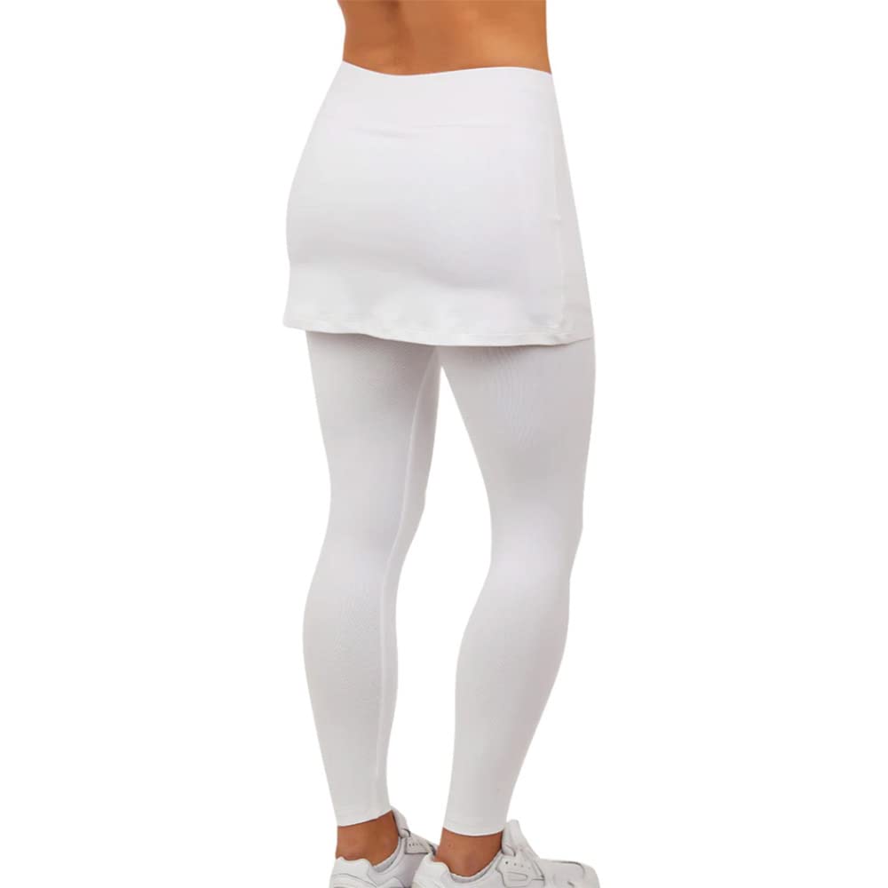 Women's Thermal Tennis Skirt - High Waist Fleece Lined Winter Skirt for Running, Yoga & Workout - Perfect for Cold Weather Training & Outdoor Sports