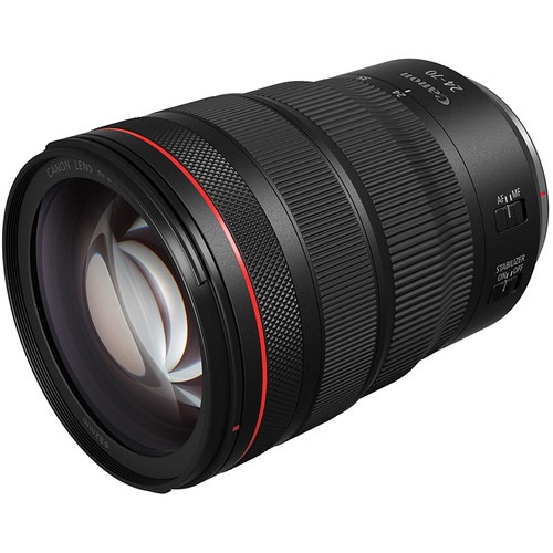 Canon RF 24-70mm f/2.8L IS USM Lens - Professional Full Frame Zoom Lens for Canon Mirrorless Cameras - Perfect for Portrait, Wedding & Travel Photography