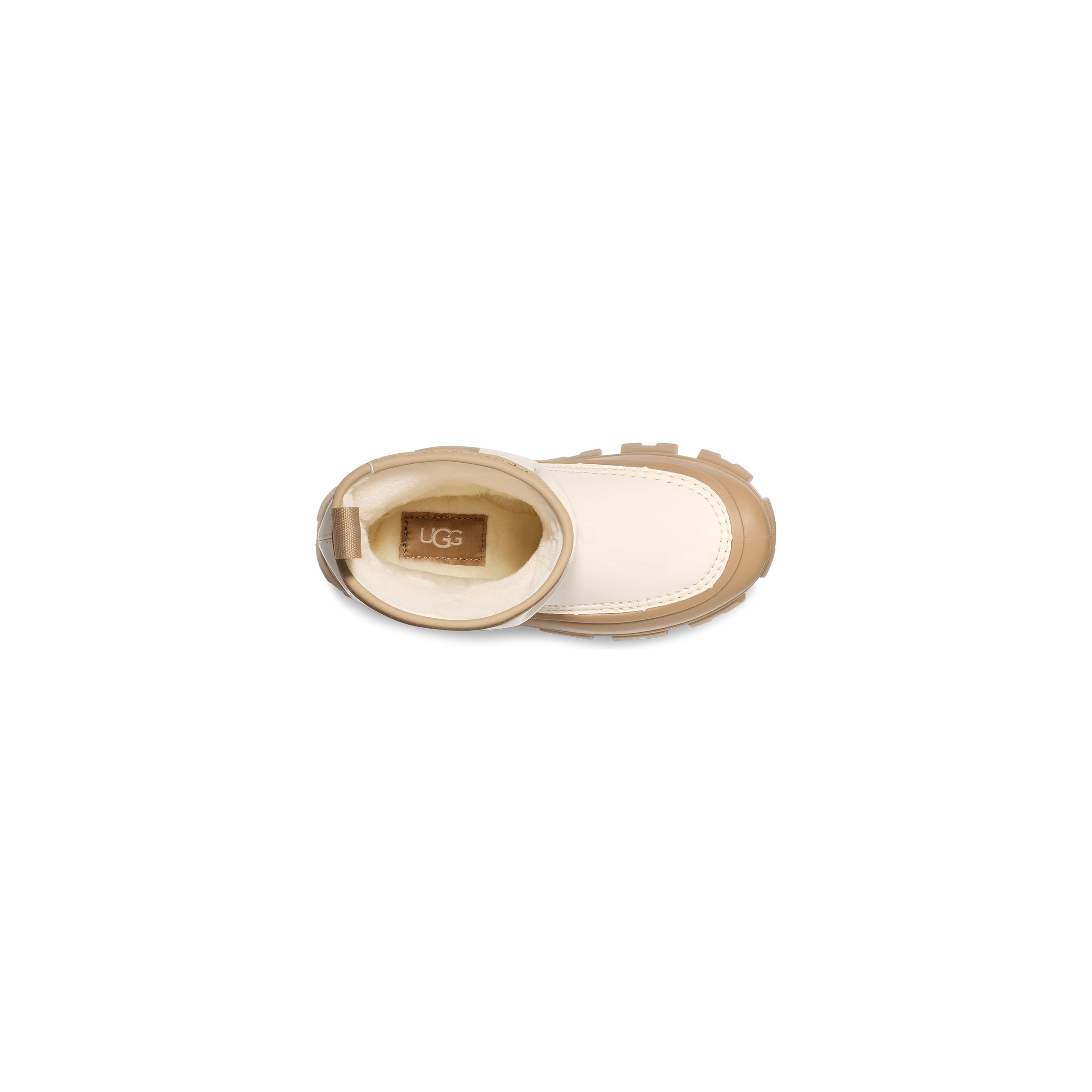 UGG Kid's Classic Brellah Mini Boots in Mustard Seed Jasmine - Warm & Stylish Winter Boots for Girls | Perfect for Snow Days & Outdoor Play