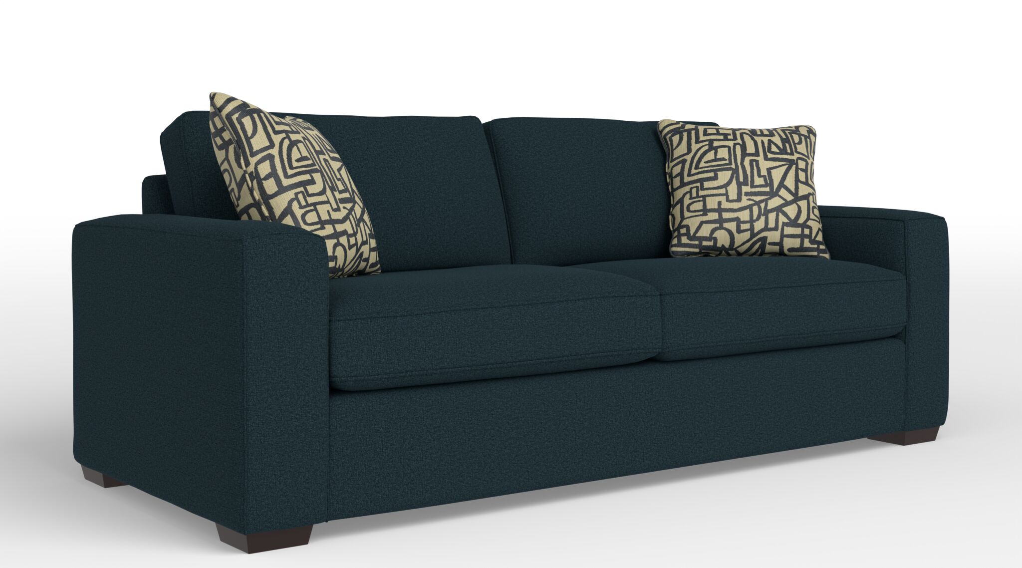 Celeste Sofa Dexter Dark Blue - Modern Comfortable Couch for Living Room, Lounge & Office - Perfect for Relaxing & Entertaining