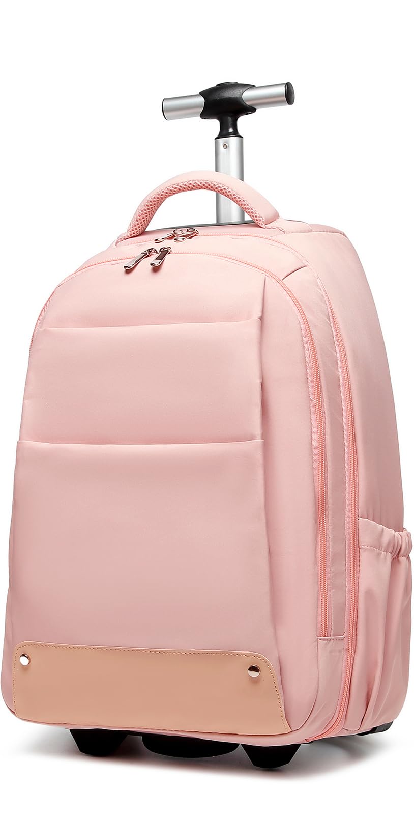 Seyfocnia 17 Inch Rolling Laptop Backpack with Wheels - Wheeled Travel Backpack for Men & Women - Perfect for Business Trips, College Students and Airplane Carry-On Luggage