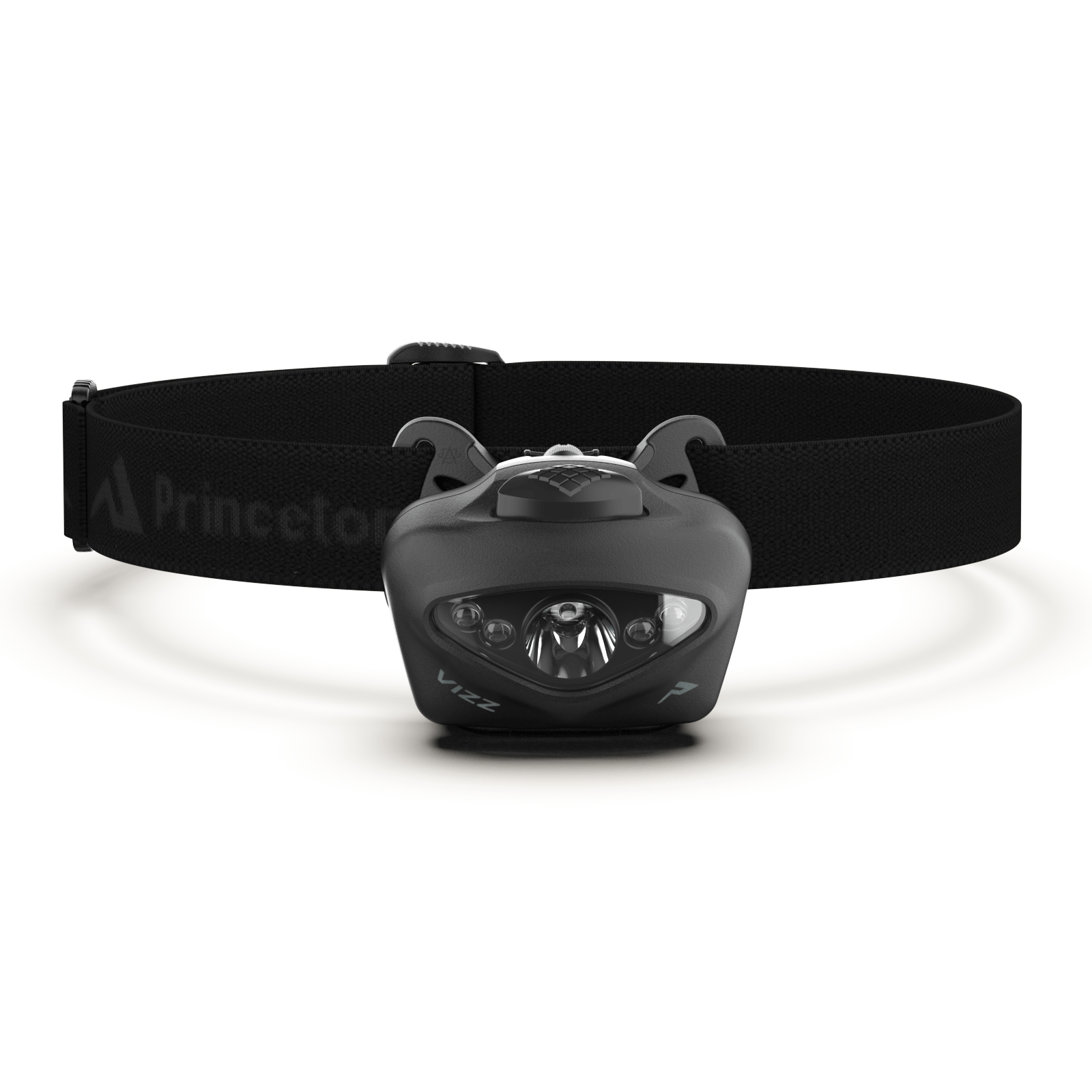 Princeton Tec Vizz Tactical MPLS Headlamp - 550 Lumens LED Headlight for Camping, Hiking & Outdoor Adventures | Waterproof & Durable | Made in USA