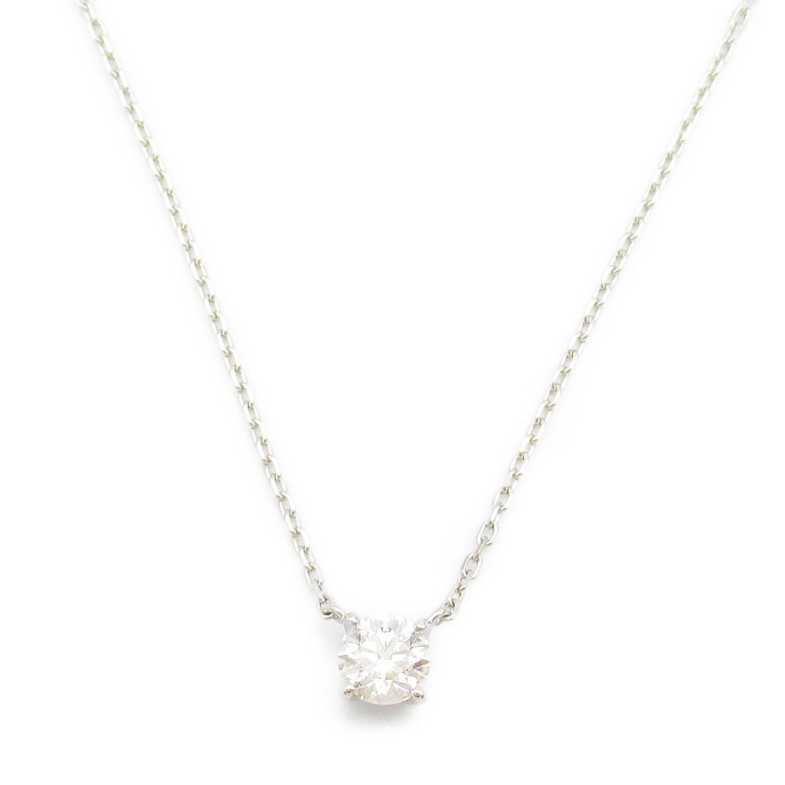 4℃ Diamond Necklace in 850 Platinum - Elegant Jewelry for Weddings, Anniversaries & Special Occasions