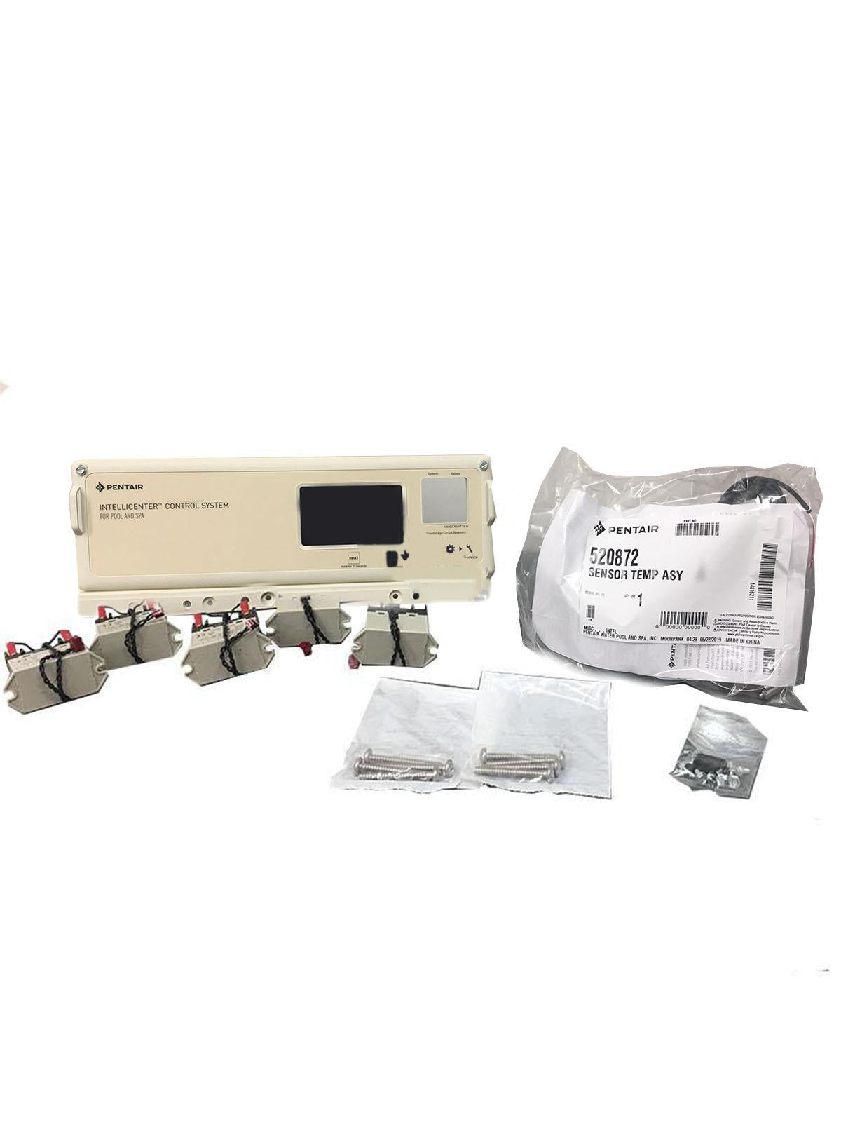 Pentair IntelliCenter i10D Smart Pool Automation System - Control & Monitor Your Swimming Pool Remotely | Perfect for Home & Commercial Pools