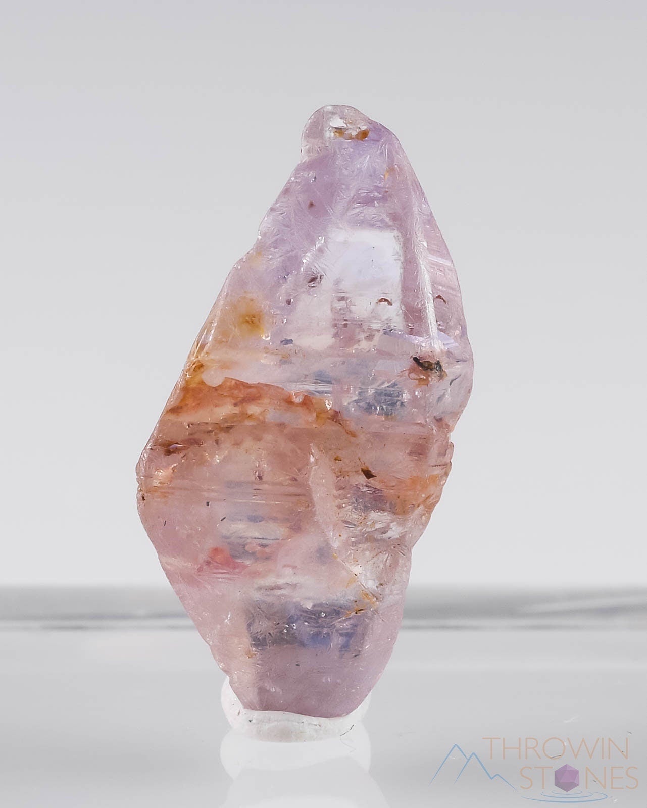 Natural Purple Sapphire Raw Crystal - Birthstone, Healing Gemstone for Jewelry Making (37836) | Perfect for Necklaces, Rings & DIY Craft Projects