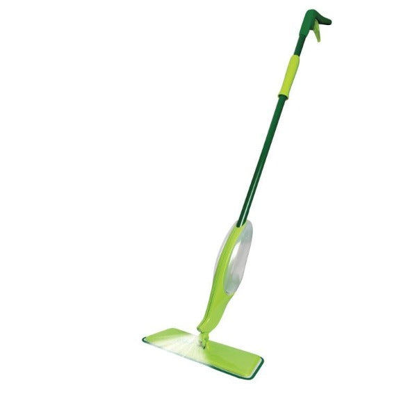 Sabco Spray Mop - Self-Cleaning Floor Mop with Refillable Bottle & Washable Pads - Perfect for Hardwood, Tile & Laminate Floors - Ideal for Home Cleaning & Quick Spills