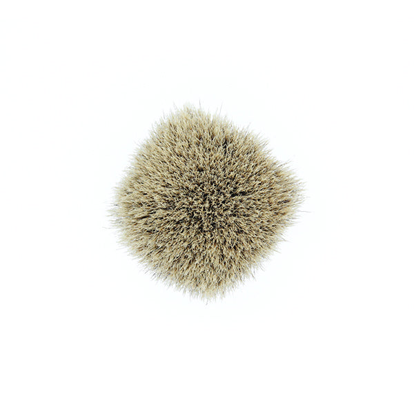 Premium 22mm Gelousy SHD Fan 2 Band Badger Hair Shaving Brush Knot (A1 Grade) - Perfect for Wet Shaving, Lathering Soaps & Classic Grooming Rituals
