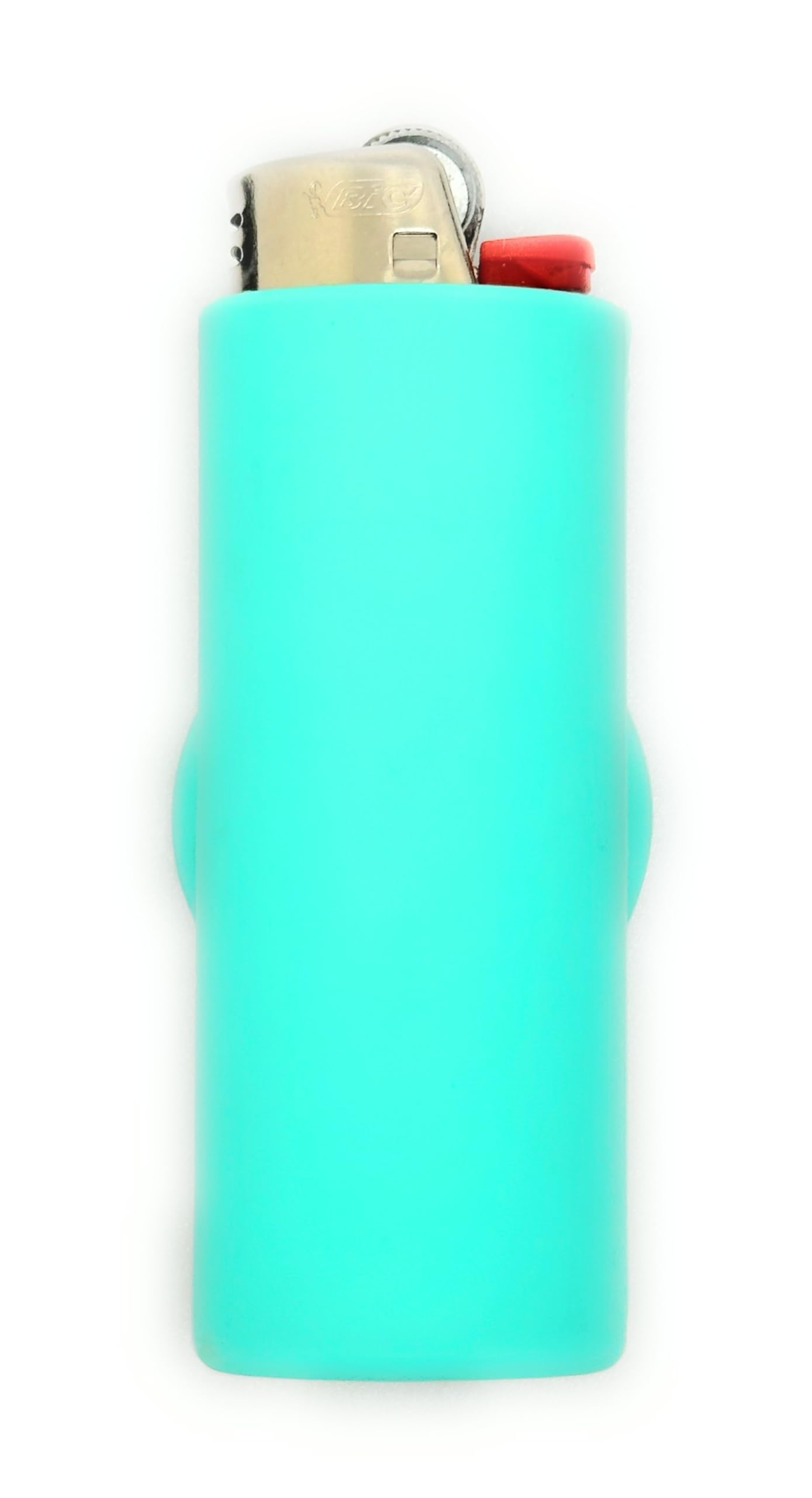 Magnetic Lighter Sleeve for BIC - 16 Colors | 2-in-1 Holder for Camping & Outdoors