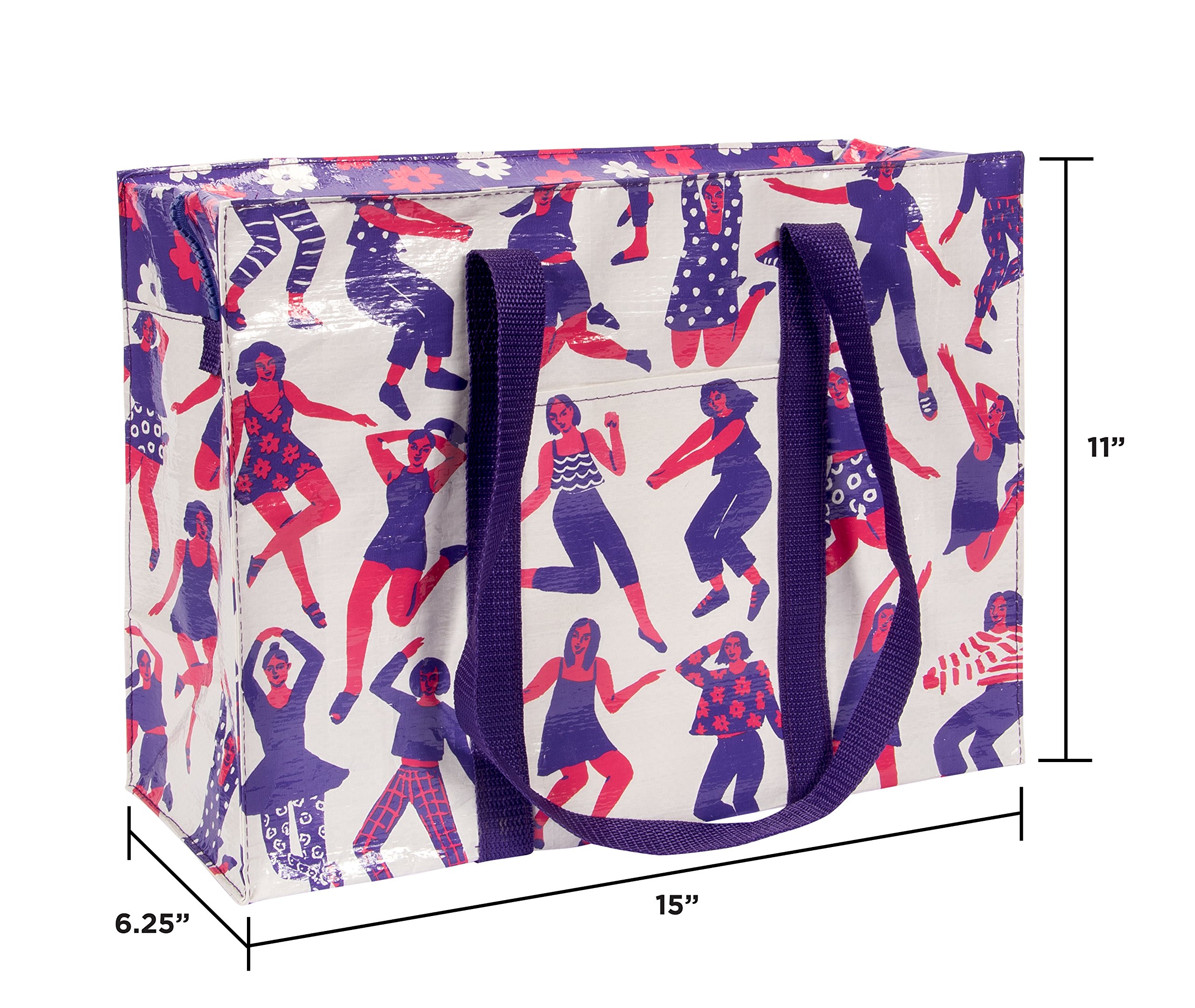 Blue Q Bags - Stylish Shoulder Tote for Women, Dance Classes, Work Commute, Gym, Travel & Everyday Carry