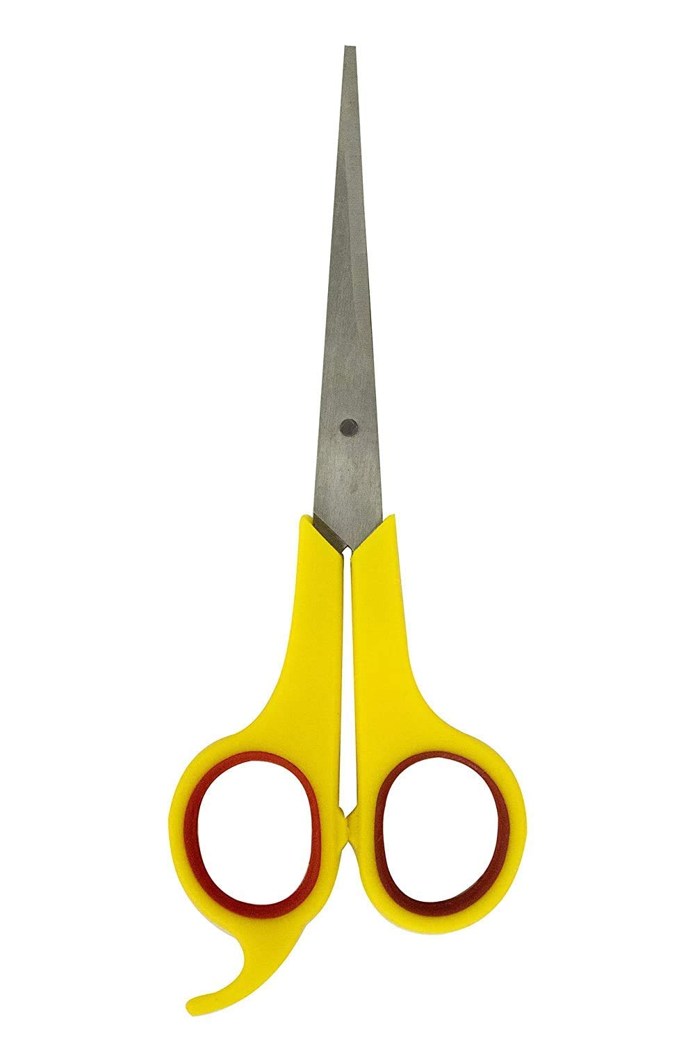 Professional Hair Cutting Scissors for Beard, Mustache & Hair Trimming - Sharp Stainless Steel Barber Shears (Multicolor) - Perfect for Home Grooming, Salon Use & DIY Hairstyling