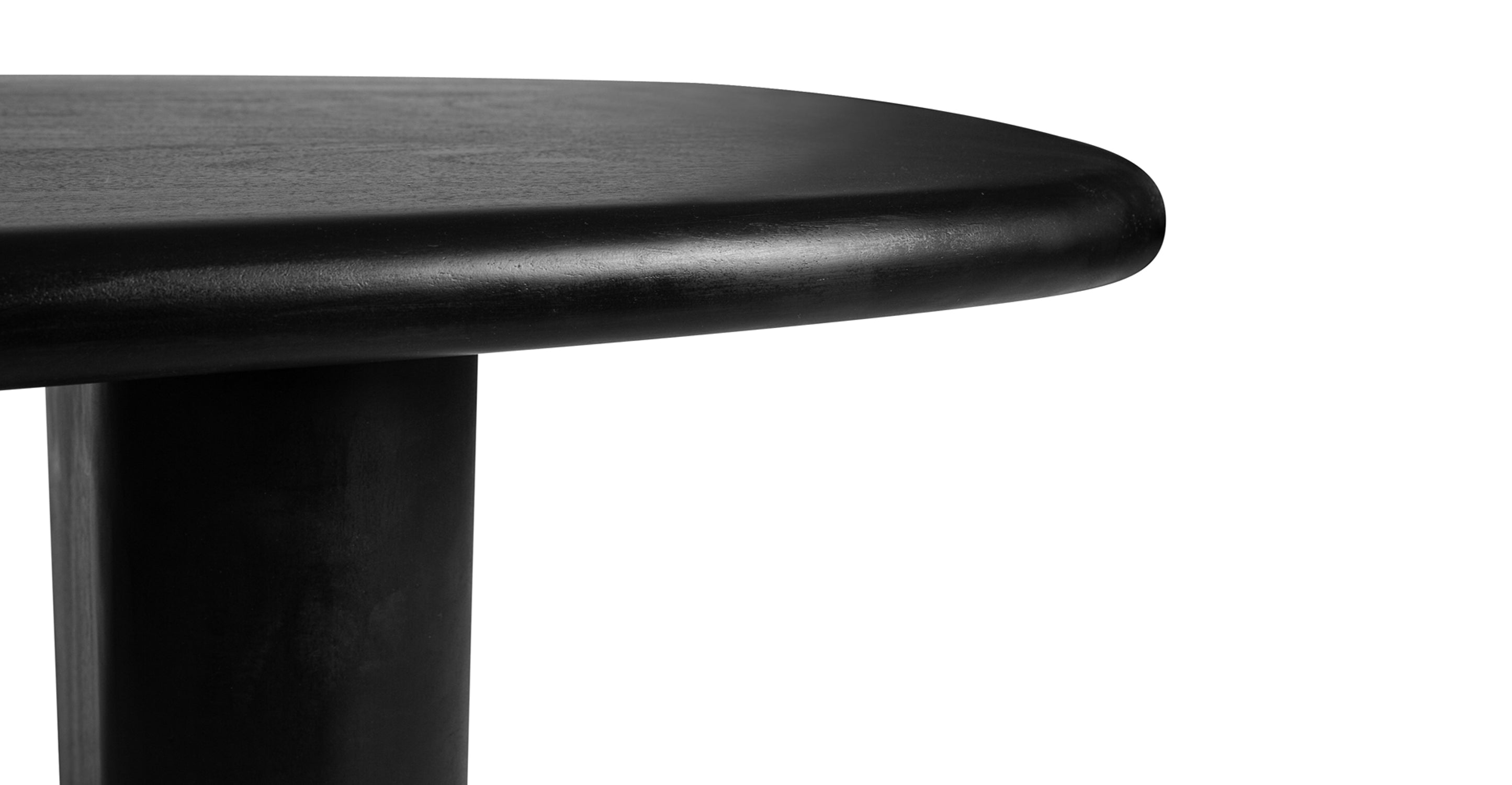 Modern Round Coffee Table - Solid Wood Living Room Furniture for Home Decor | Perfect for Small Spaces, Apartments & Cozy Living Rooms