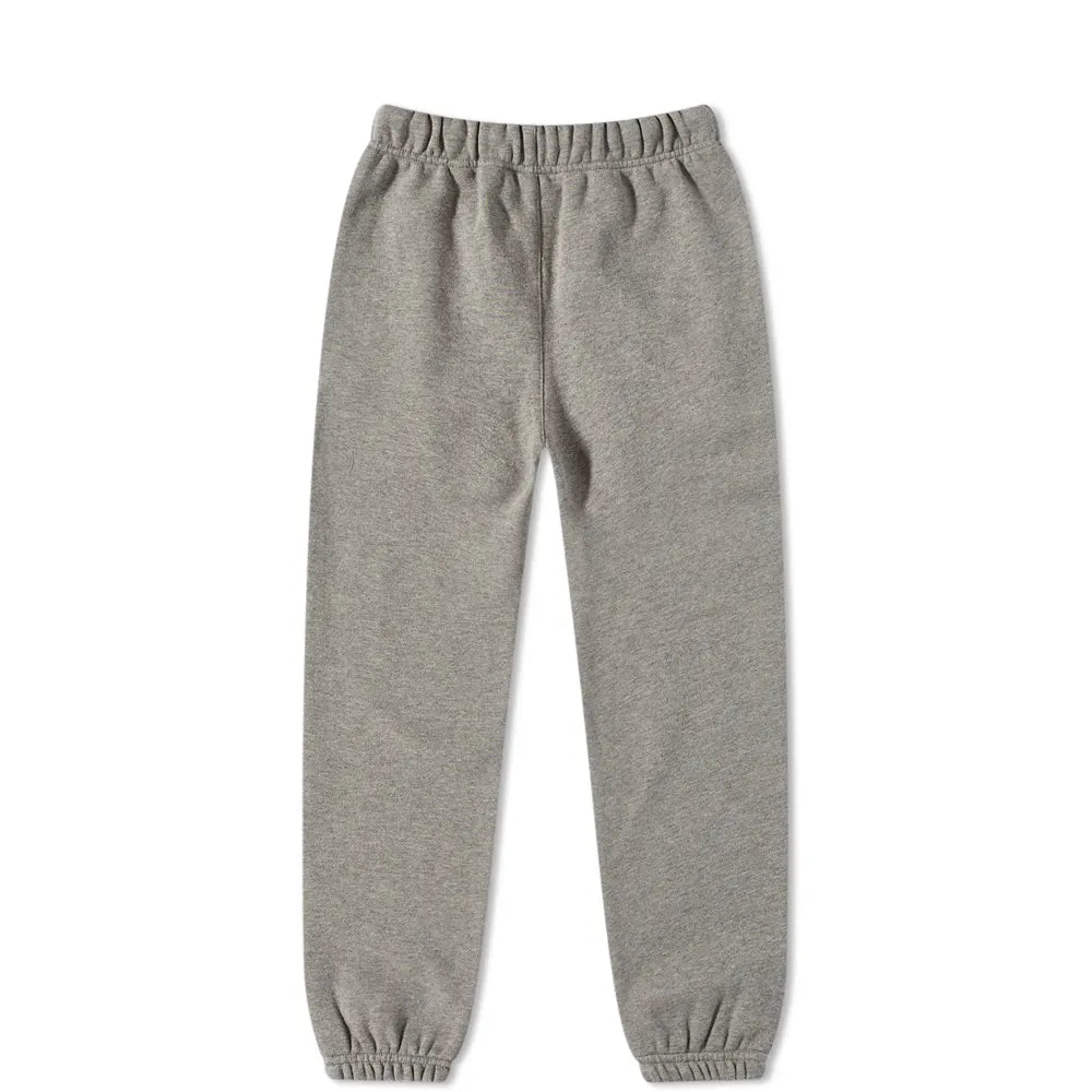 Fear of God Essentials Kids Dark Heather Sweatpants - Comfortable Casual Joggers for Boys & Girls - Perfect for School, Playdates & Lounge Wear