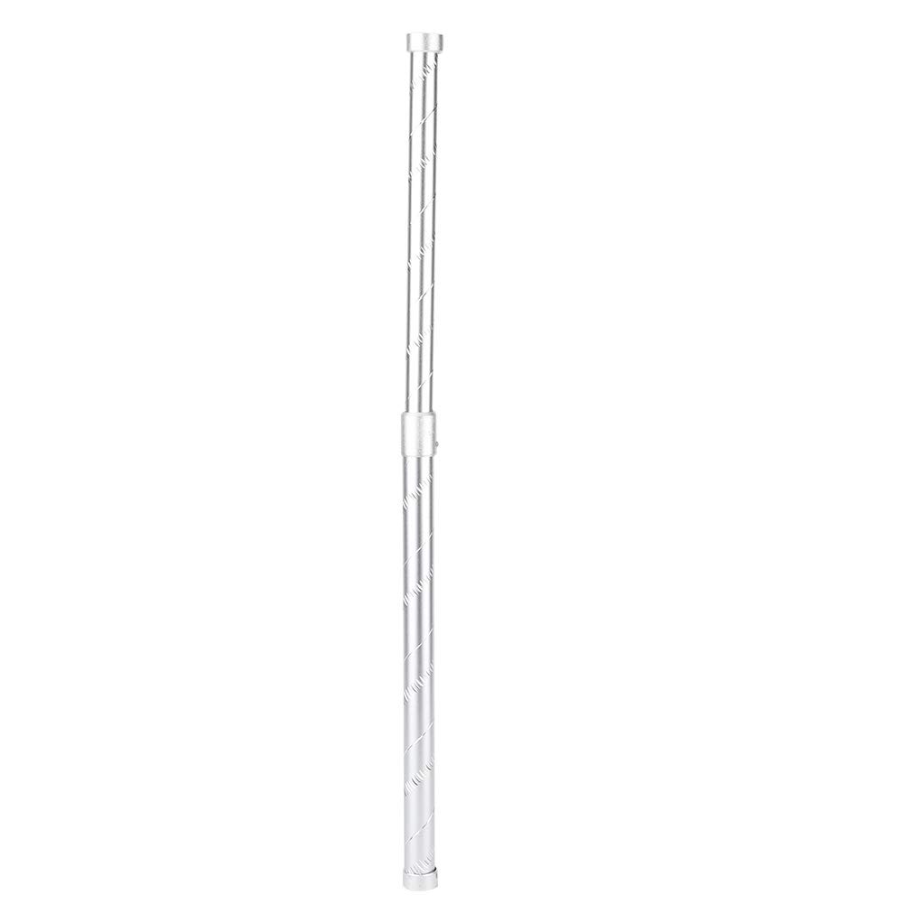 Adjustable Telescopic Curtain Rod - Extendable Closet Rail for Wardrobe, Bathroom & Window - Heavy Duty Clothes Hanging Pole for Durable Use in Home Organization & Space Saving Storage