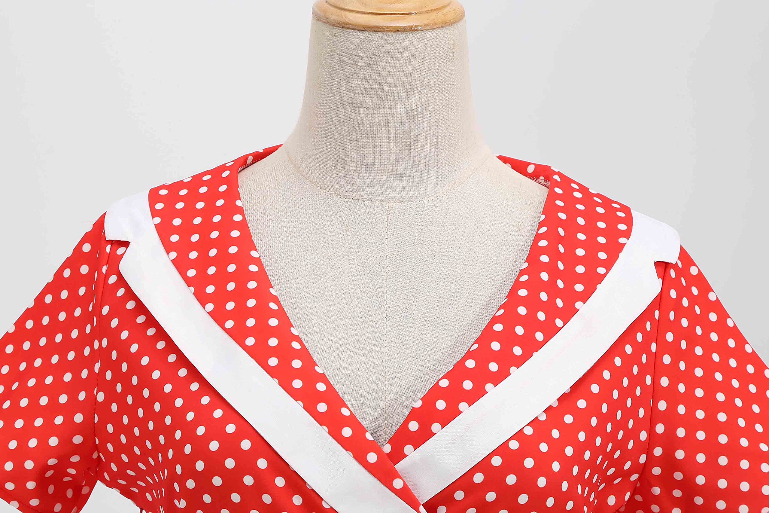 Vintage 1950s Polka Dot Women's Blazer with Wrap Collar - Retro Office Wear, Cocktail Party Dress, Formal Business Attire