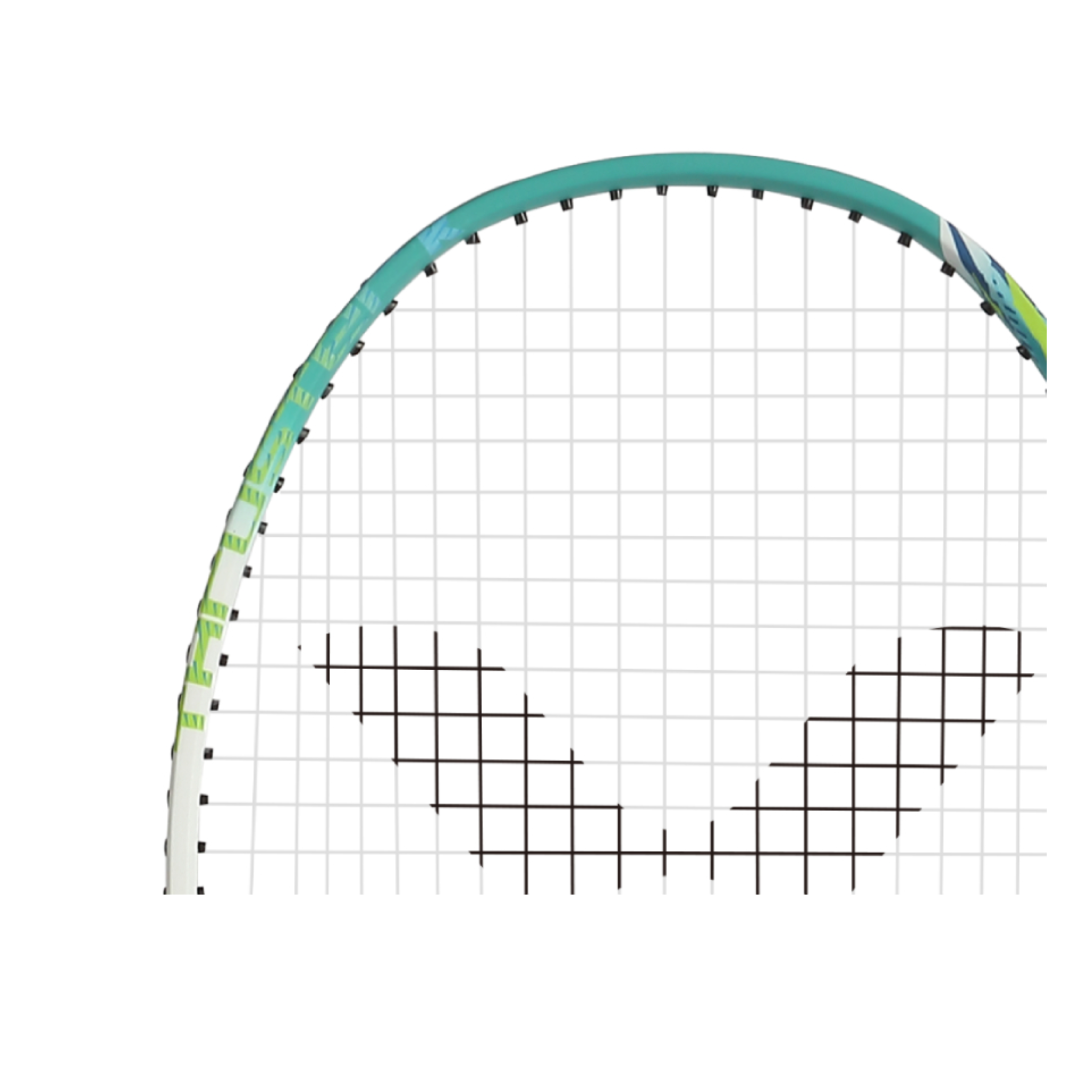 Victor Thruster K 816CL Strung Badminton Racket - Lightweight Carbon Fiber Badminton Racquet with High Tension String for Advanced Players [Green] | Perfect for Competitive Tournaments & Training Sessions
