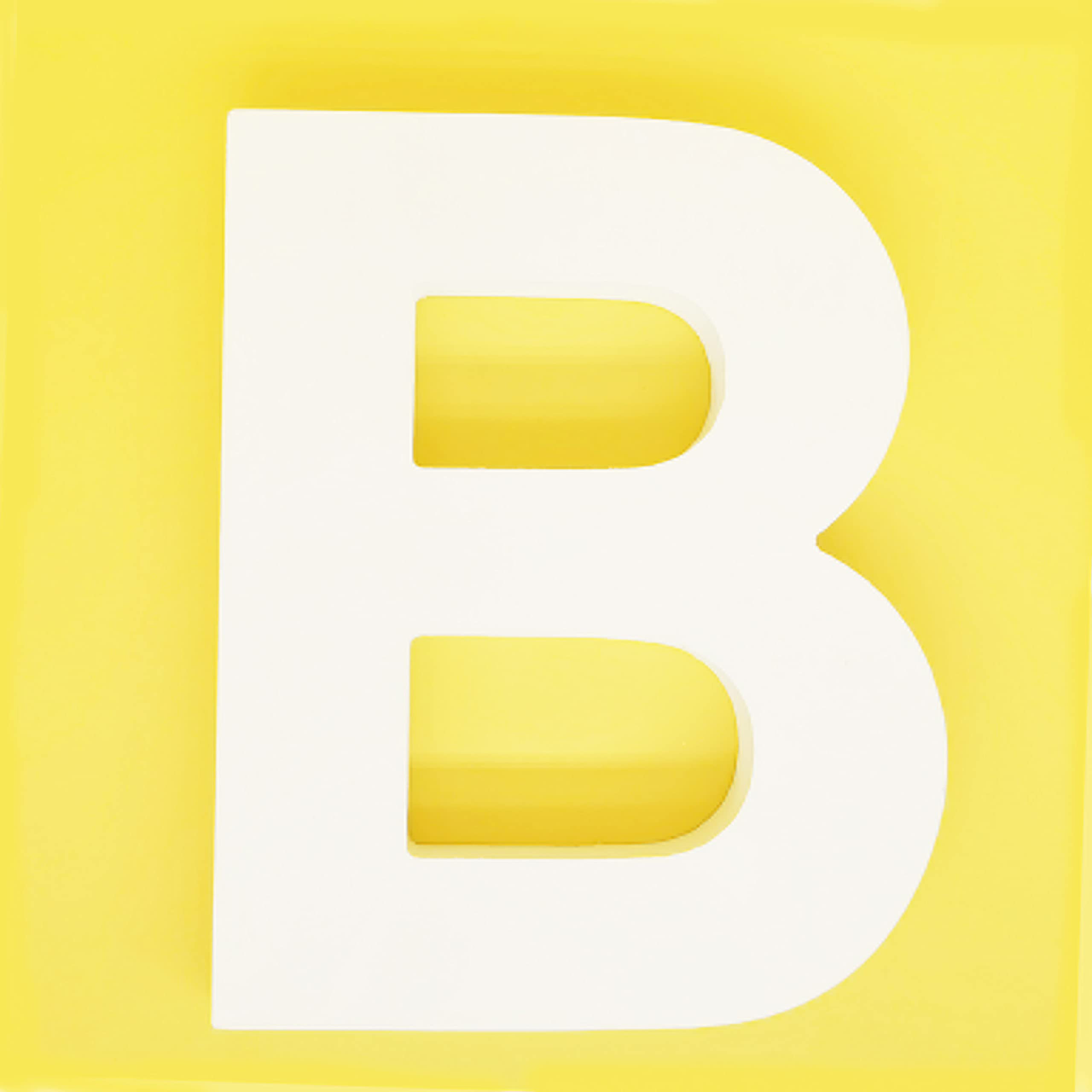 Wooden Letters for Wall Decor - Free-Standing Wooden Letter B for Kids Bedroom, Wedding, Birthday Party & Home Decoration | Nursery, Living Room, Office & Event Decor
