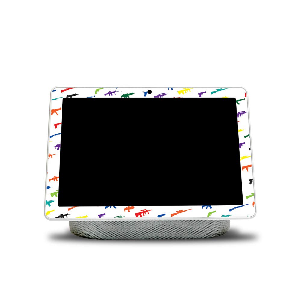 Google Nest Hub Max Vinyl Decal Cover - Durable Protective Skin for Home & Office