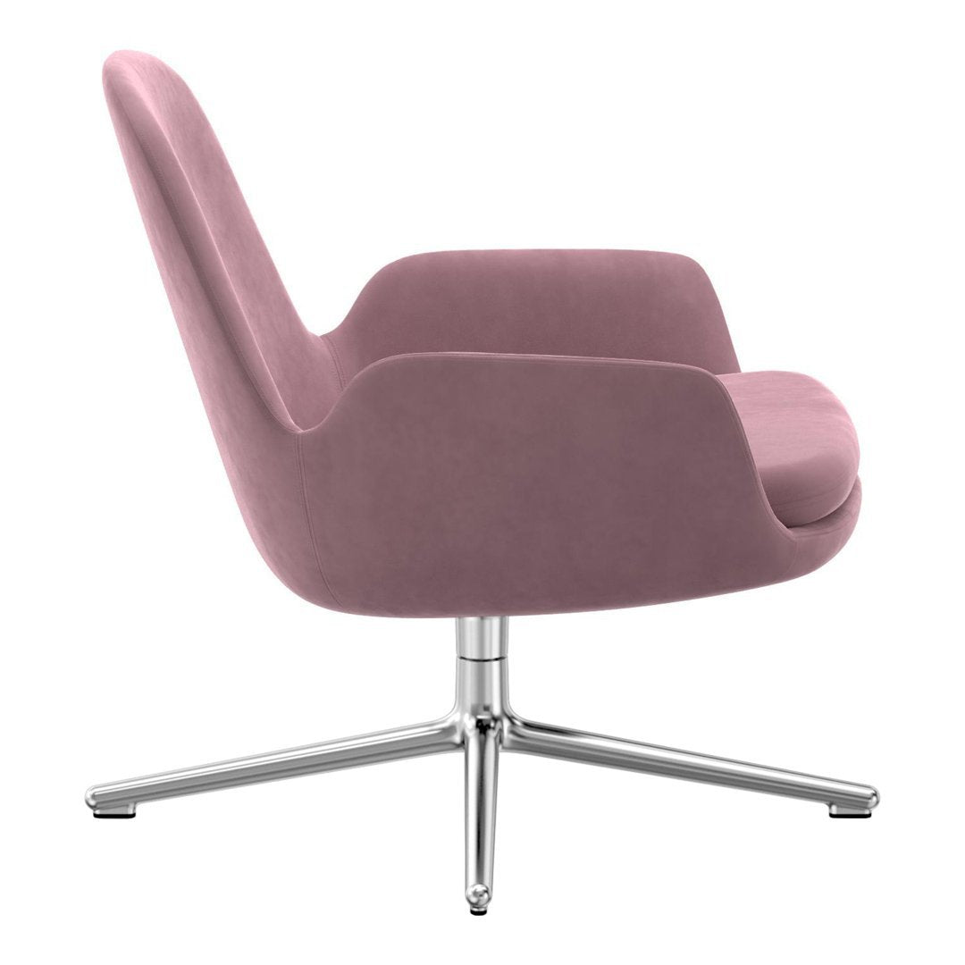 Era Lounge Chair - Modern Low Swivel Recliner for Living Room, Bedroom & Office - Comfortable Relaxation & Stylish Decor