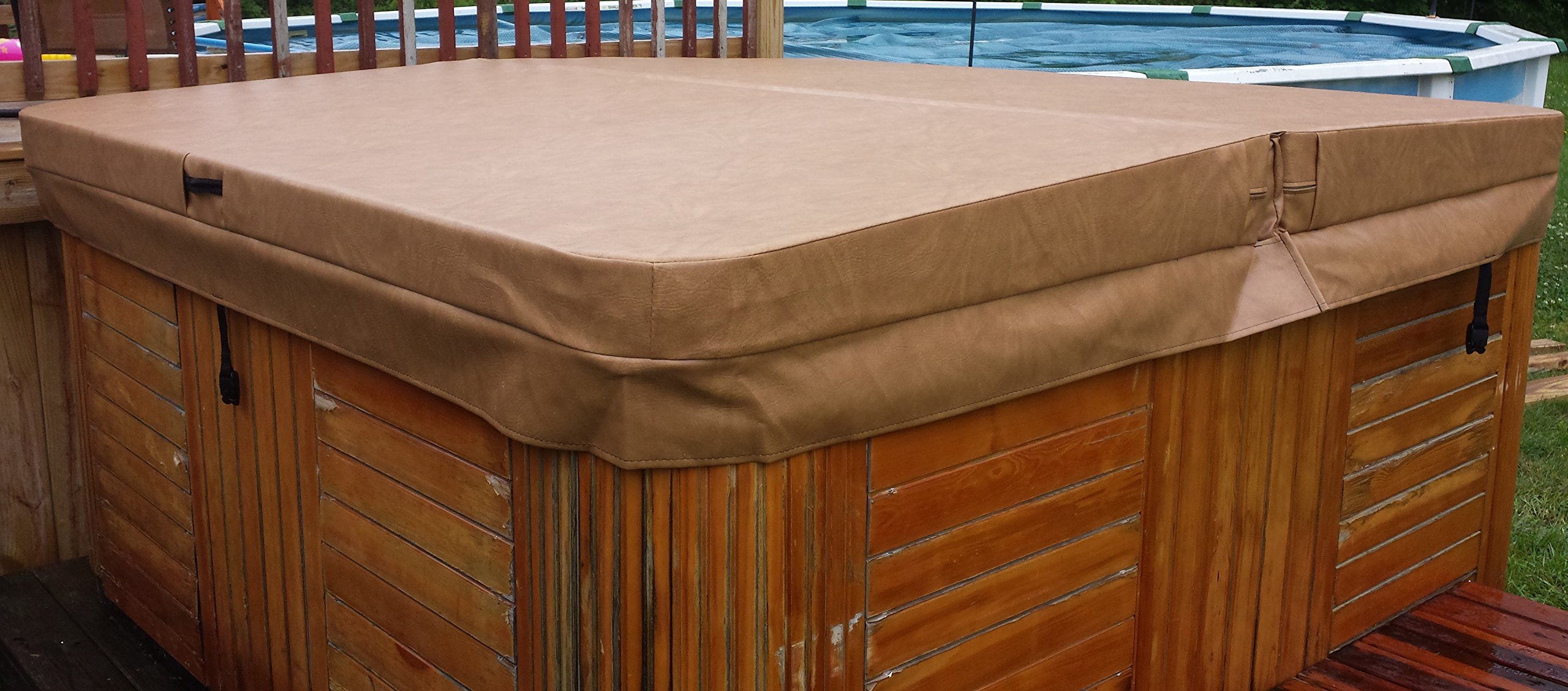 BeyondNice Replacement Spa & Hot Tub Cover for Dream Maker Spas Odyssey Model – Durable All-Weather Protection for Outdoor Relaxation & Backyard Luxury
