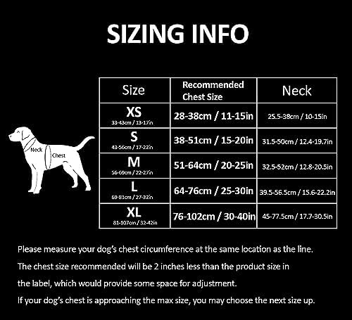 WINHYEPET No Pull Dog Harness - Reflective Adjustable Soft Mesh Vest for Small, Medium & Large Dogs - Padded Comfort for Running, Walking & Training (Brown, Large) - Perfect for Outdoor Adventures & Daily Walks