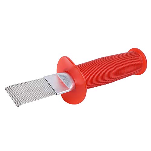 POCREATION Air Conditioner Fin Comb - Stainless Steel Coil Comb Tool for AC Fin Cleaning & Repair | Improves Cooling Efficiency | Perfect for HVAC Maintenance & Home AC Units
