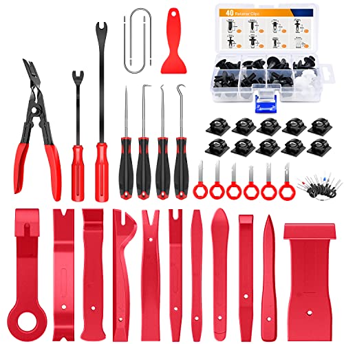 48Pcs Remover +40Pcs Clips