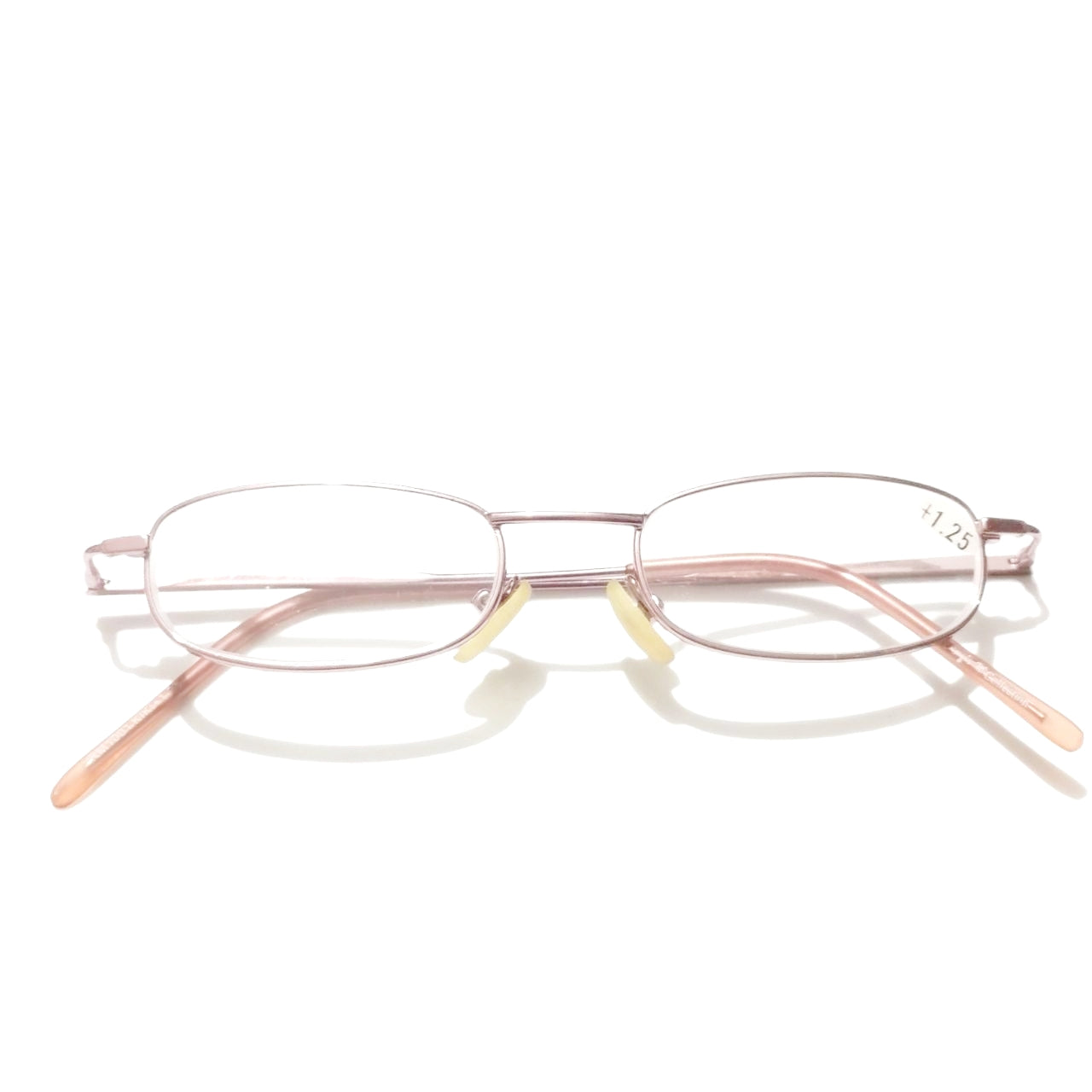 Stylish Pink Reading Glasses for Women - Lightweight Metal Full Frame Eyewear with Spring Hinges | Perfect for Reading, Computer Use & Close Work Activities