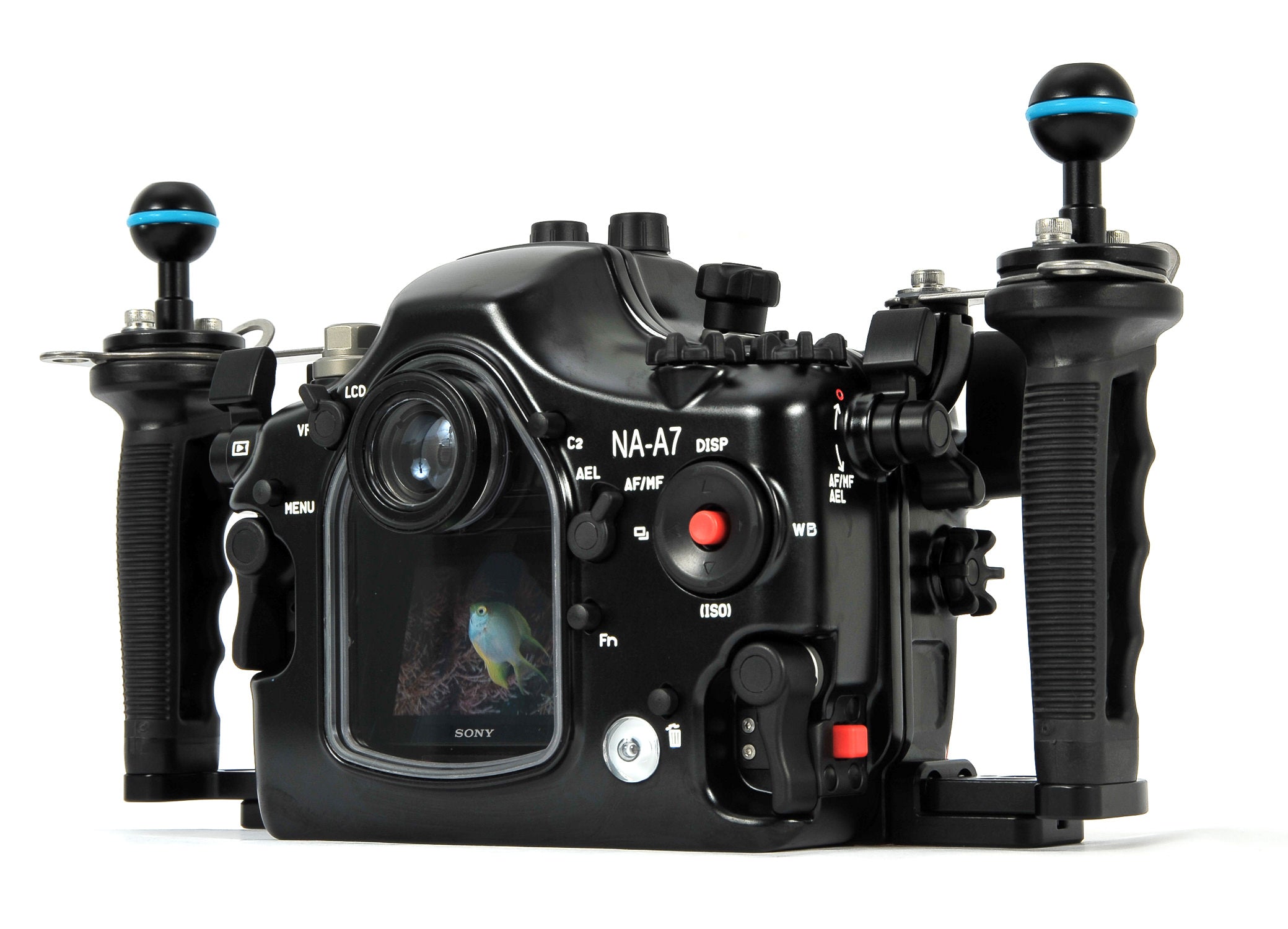 Sony A7/A7R Camera Housing - Waterproof Case for Underwater Photography & Outdoor Adventures