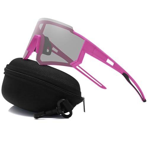 Pink Frame-photochromic Lens