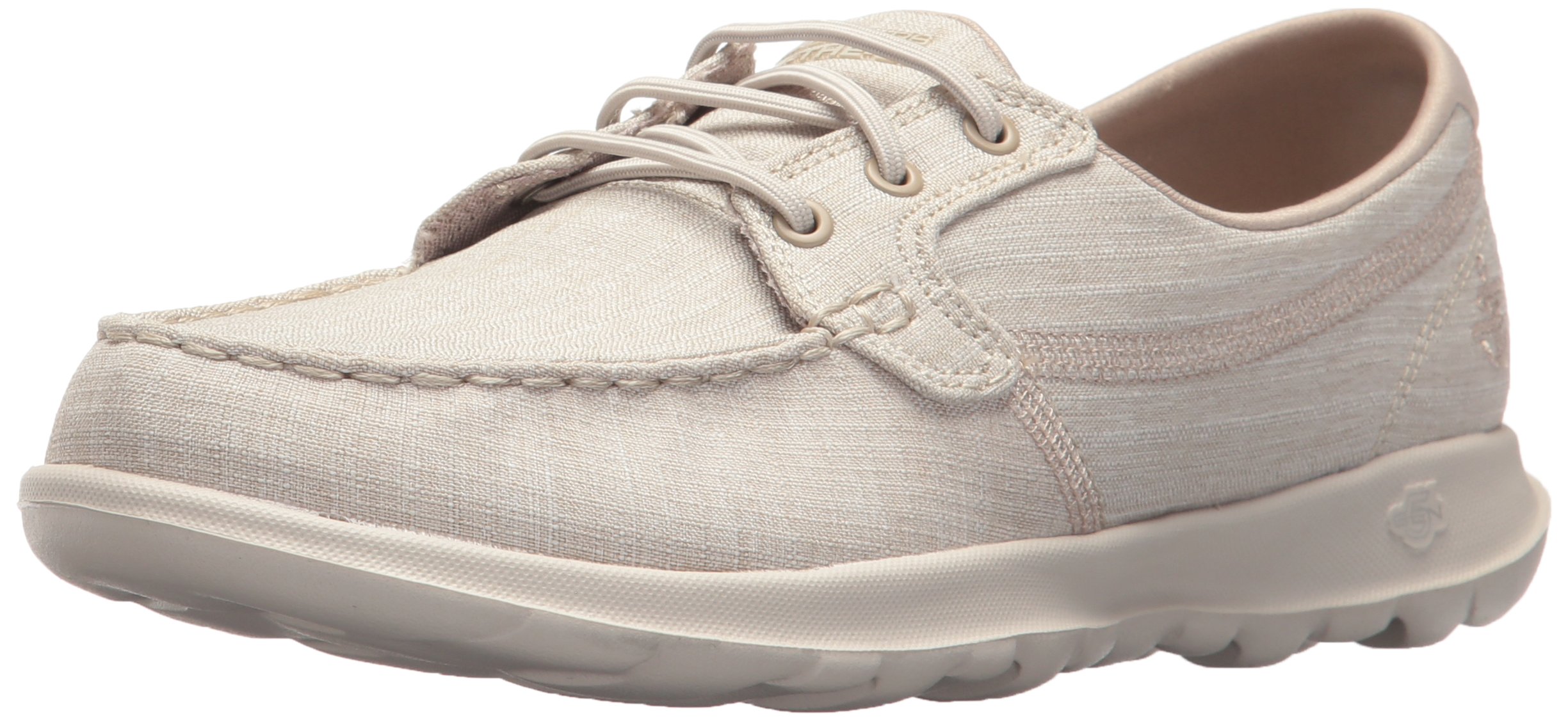 Skechers Women's Go Walk Lite-15433 Slip-On Boat Shoes - Lightweight Comfort for Walking, Travel & Casual Wear - Perfect for Everyday Use, Errands & Outdoor Activities
