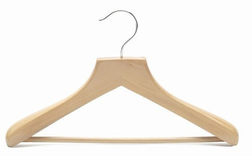 Premium Wooden Suit Hanger for Petite Size Clothes - Ideal for Travel, Closet Organization & Delicate Garment Storage