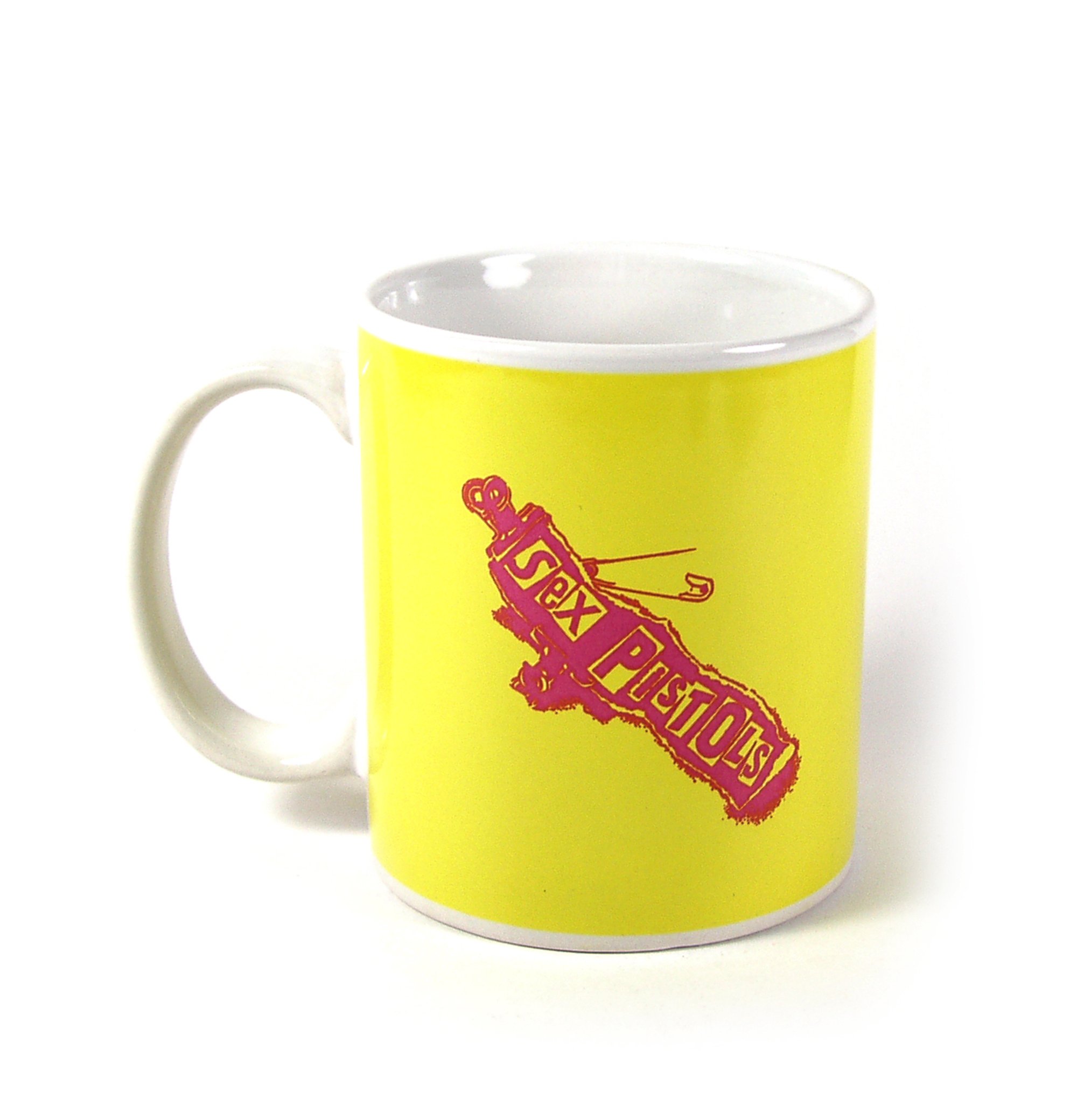 SEX PISTOLS Punk Rock Mug - Never Mind the Bollocks Coffee Cup - Perfect for Punk Fans, Office & Home Use, Gift for Music Lovers