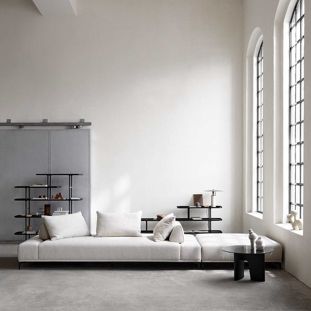 Modular Sofa Set with 6 Sections - Customizable Living Room Furniture for Modern Home & Office Decor