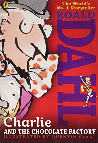 Charlie and the Chocolate Factory Book - Classic Children's Novel by Roald Dahl - Perfect for Kids' Bedtime Reading & Classroom Storytime