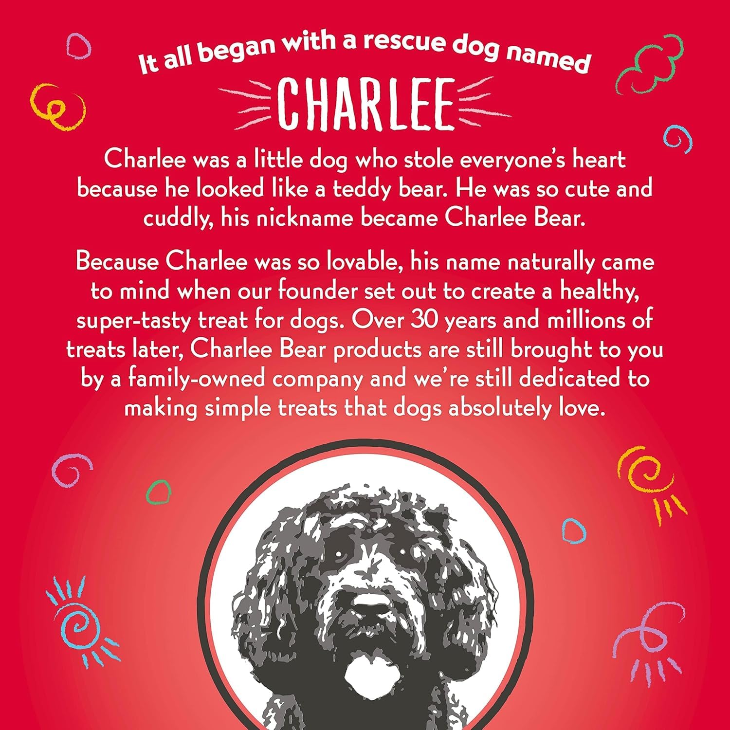Charlee Bear Dog Training Treats for Small, Medium & Large Breeds - Crunchy Grain-Free Low Calorie Dog Snacks - Made in USA - Bacon & Blueberry Flavor (2 Pack, 8oz Each) - Perfect for Obedience Training & Positive Reinforcement