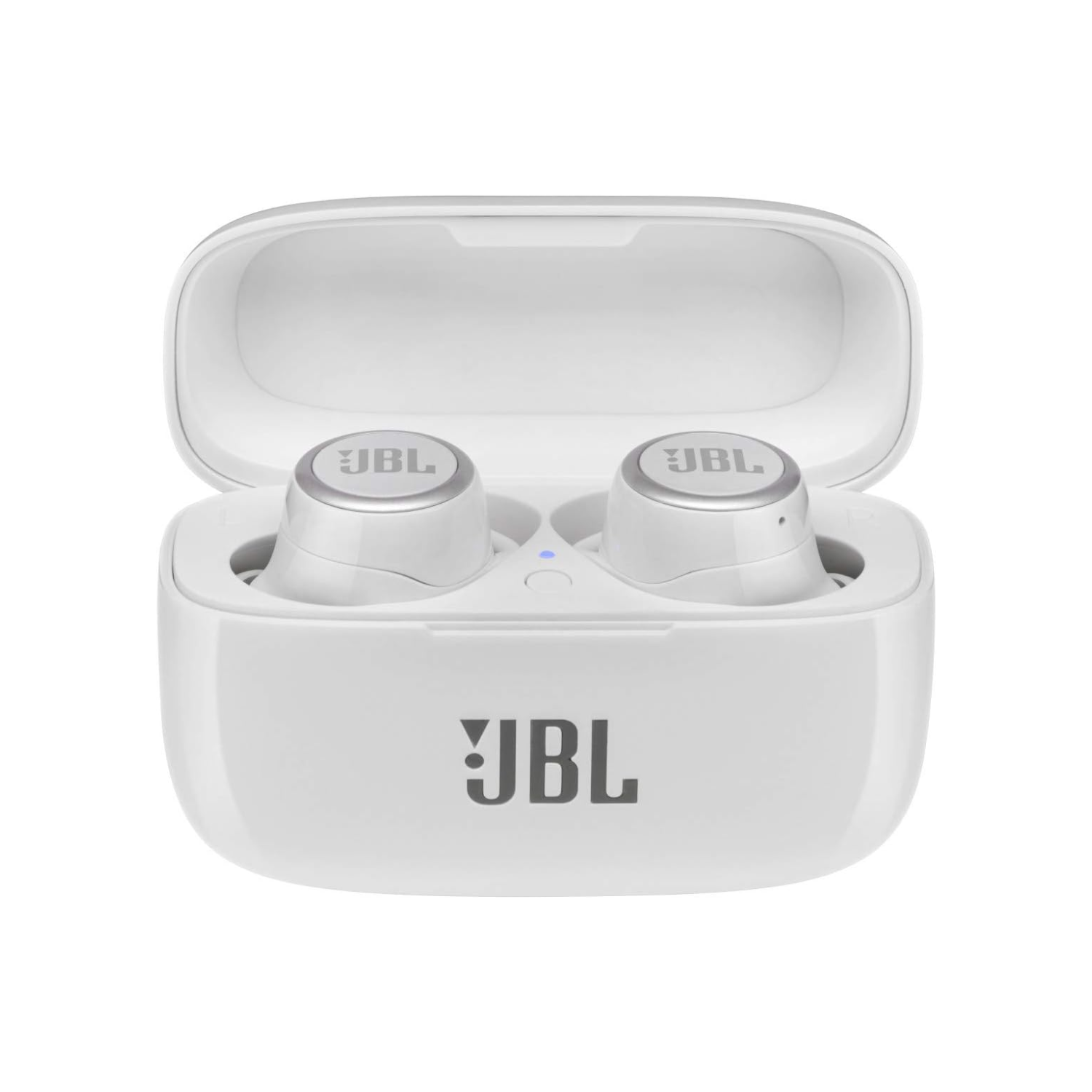 JBL Live 300TWS Wireless Earbuds - White | Bluetooth Headphones with Noise Cancelling | Perfect for Gym, Running & Travel